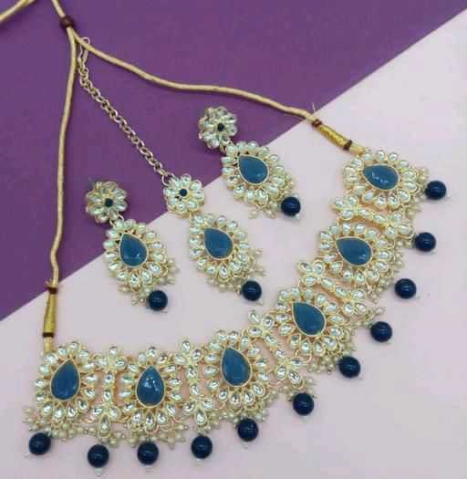 Ynf Brass  Womens Jewellery Wholesale Necklaces Set Antique Necklaces Set Fashion Necklace Manufacturer - YNF Online