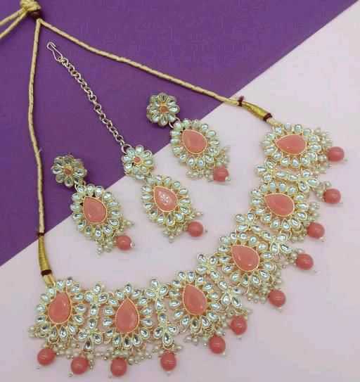 Ynf Brass  Womens Jewellery Wholesale Necklaces Set Antique Necklaces Set Fashion Necklace Manufacturer - YNF Online