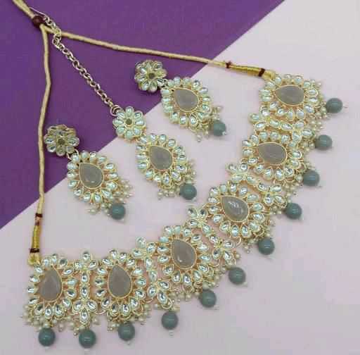 Ynf Brass  Womens Jewellery Wholesale Necklaces Set Antique Necklaces Set Fashion Necklace Manufacturer - YNF Online