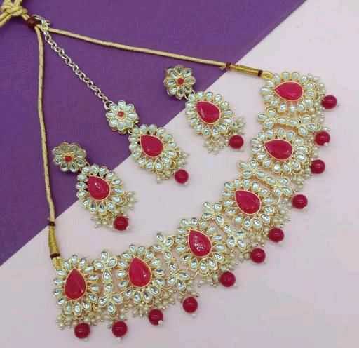 Ynf Brass  Womens Jewellery Wholesale Necklaces Set Antique Necklaces Set Fashion Necklace Manufacturer - YNF Online
