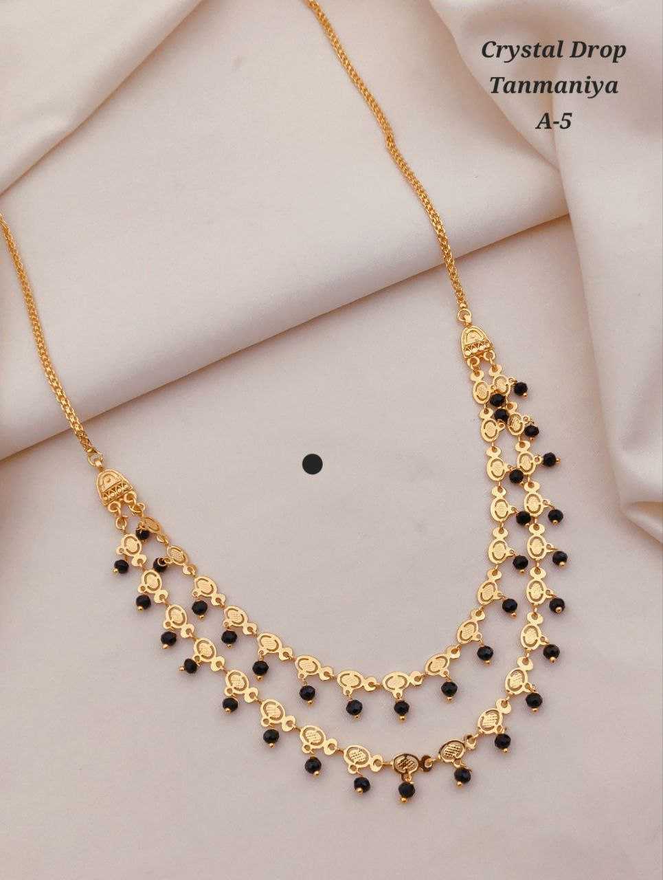 YNF Wholesale Brass Fancy Mala Necklaces KESH193 | Surat Manufacturer