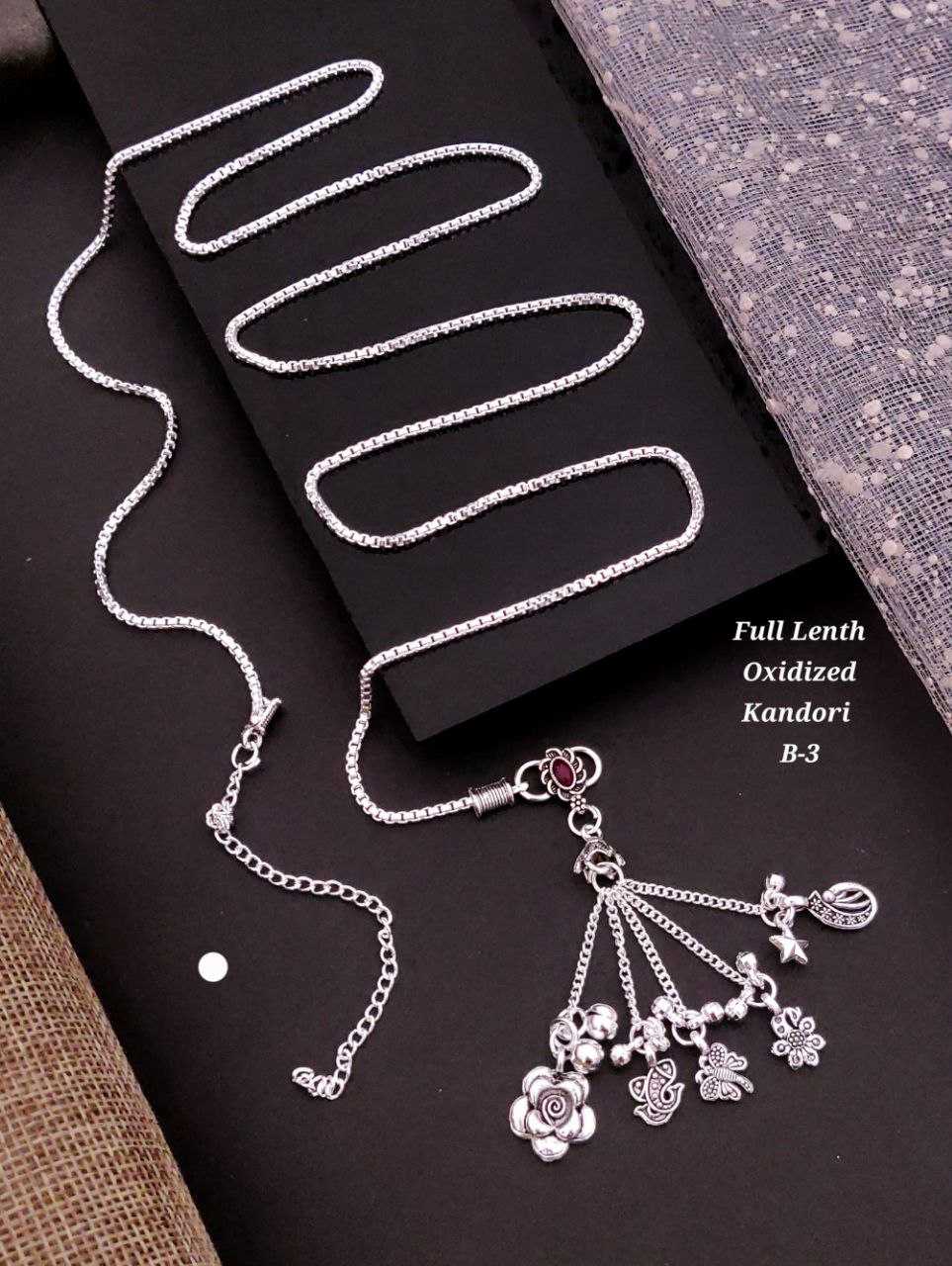 YNF Wholesale Brass Silver Kandora KESH193 | Surat Manufacturer