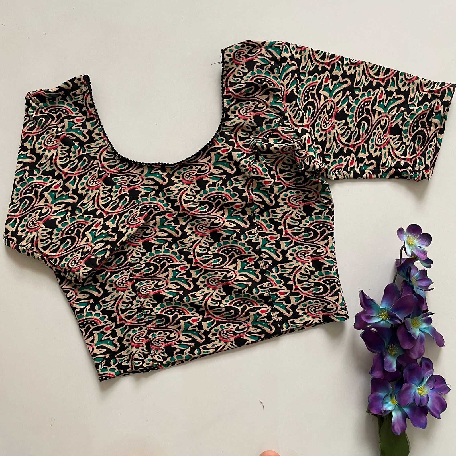 YNF Wholesale Cotton Printed Blouse KESH426 AJRAk | Surat Manufacturer