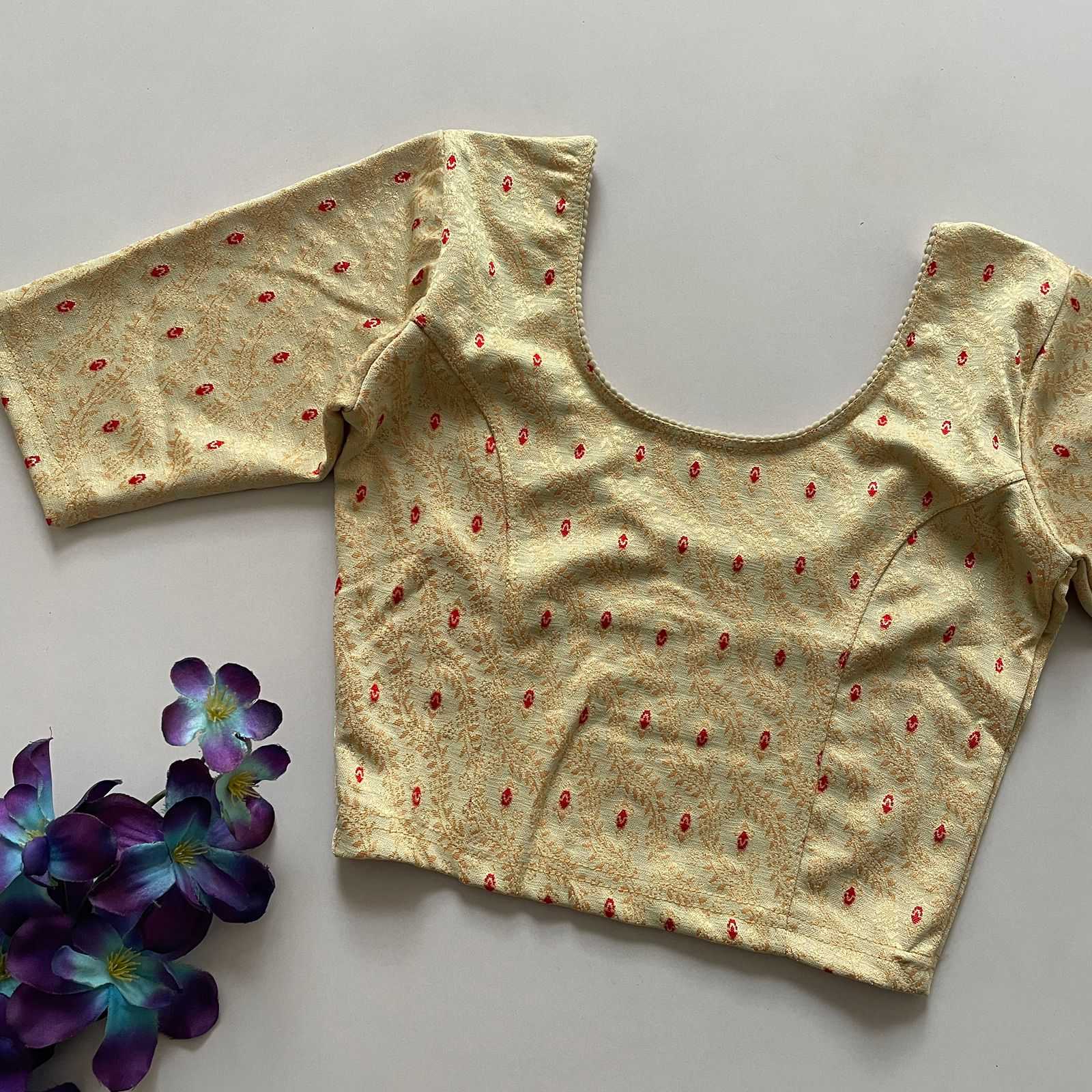 YNF Wholesale Cotton Stretchable Blouse KESH426 geeta | Surat Manufacturer