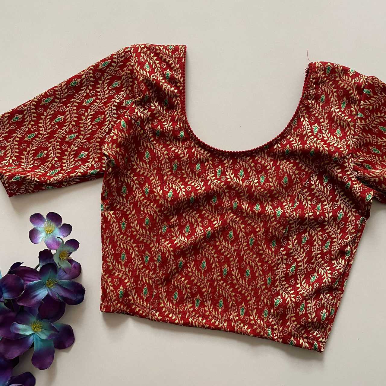 YNF Wholesale Cotton Stretchable Blouse KESH426 geeta | Surat Manufacturer