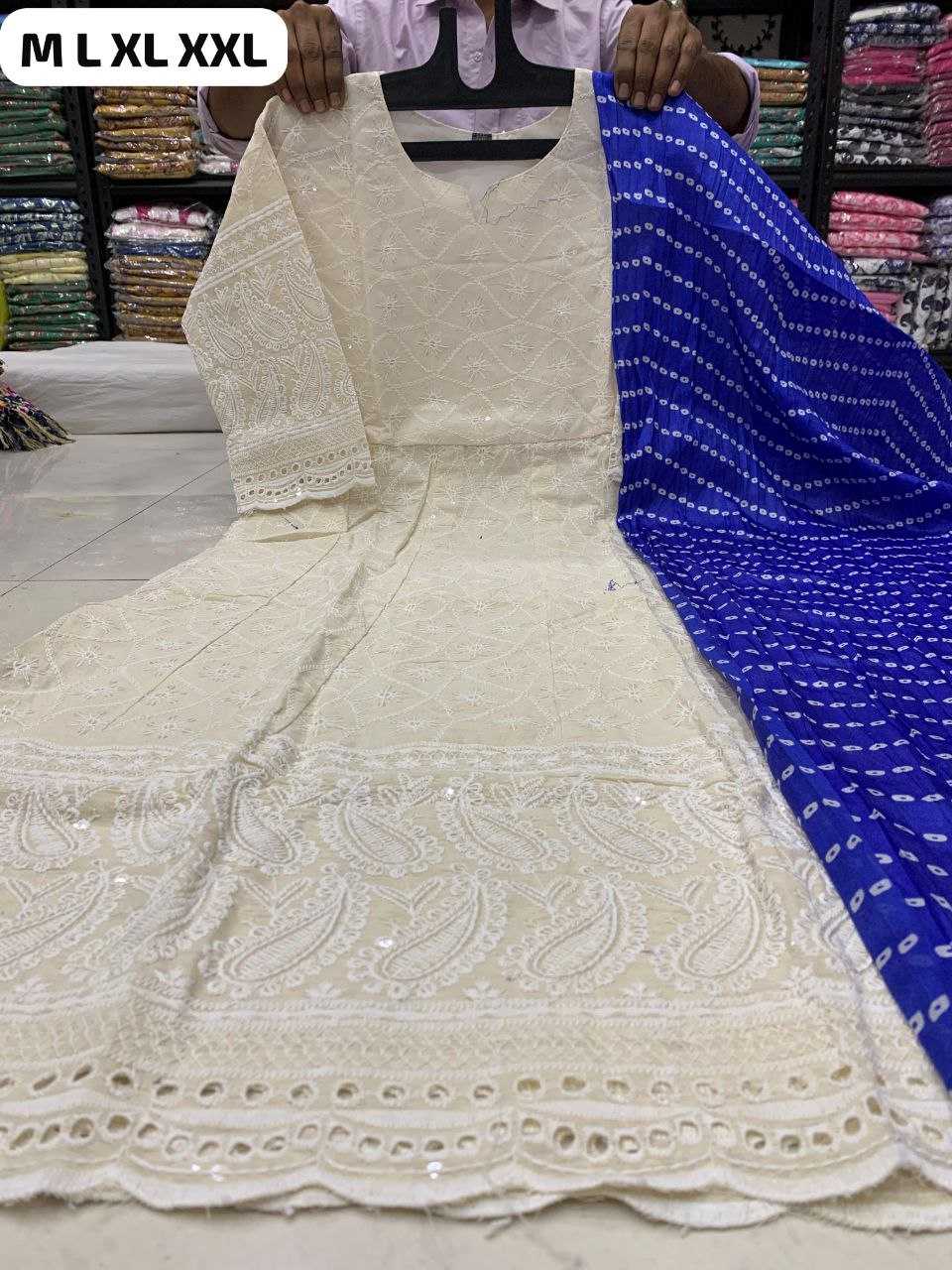YNF Wholesale Cotton Anarkali Gown KESH613 194 | Surat Manufacturer