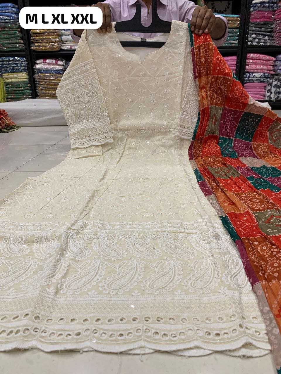 YNF Wholesale Cotton Anarkali Gown KESH613 194 | Surat Manufacturer