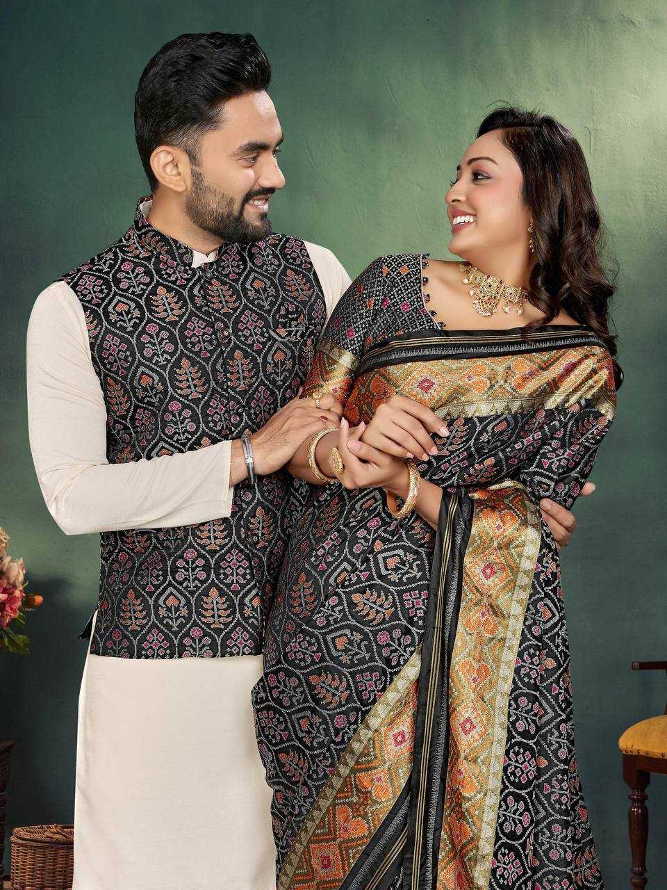 YNF Wholesale Cotton Couple Matching Ethnic Outfits KESH620 MOH-MAYA-2 | Surat Manufacturer