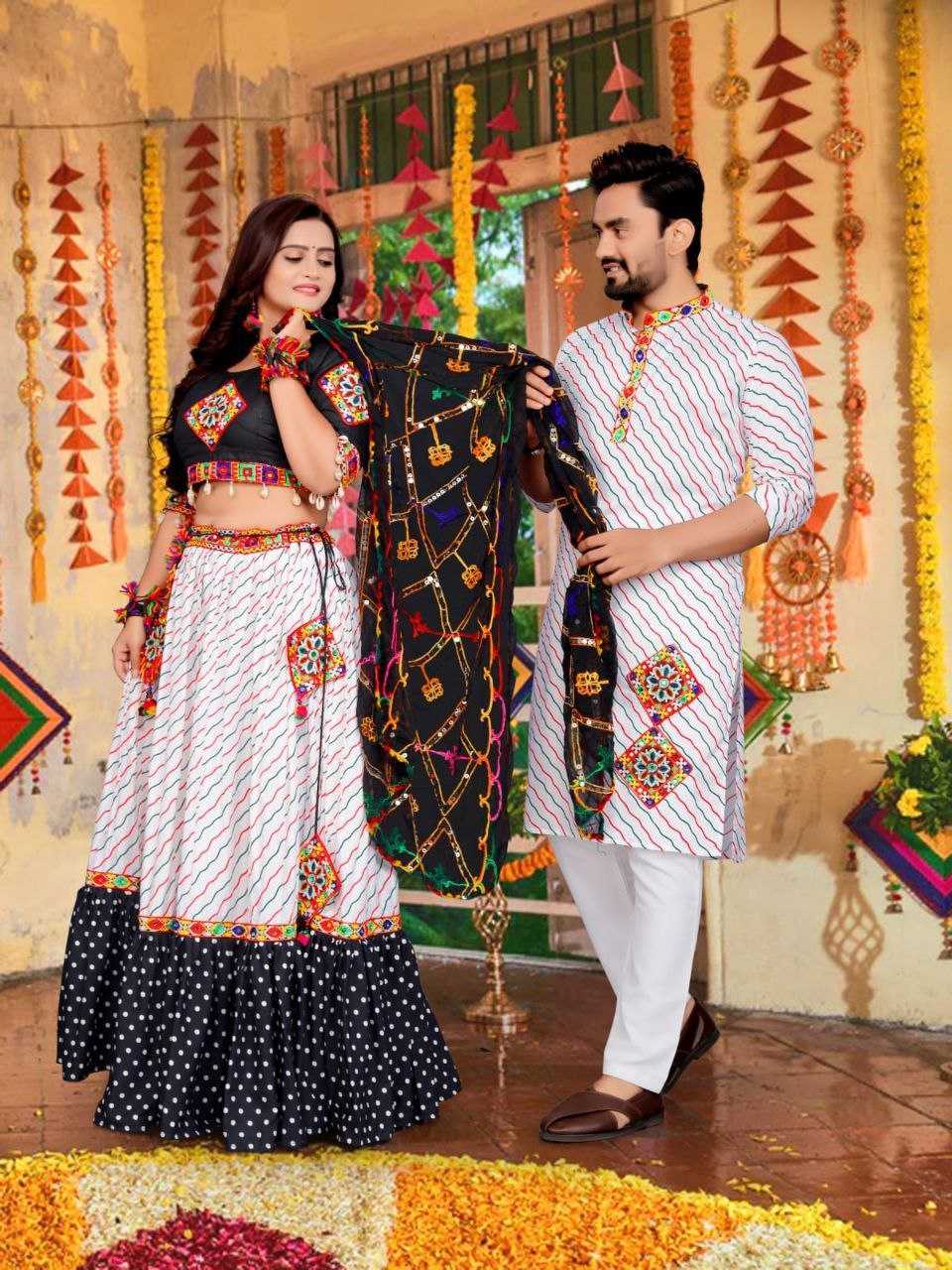 YNF Wholesale Cotton Couple Matching Ethnic Outfits KESH625 KODI | Surat Manufacturer