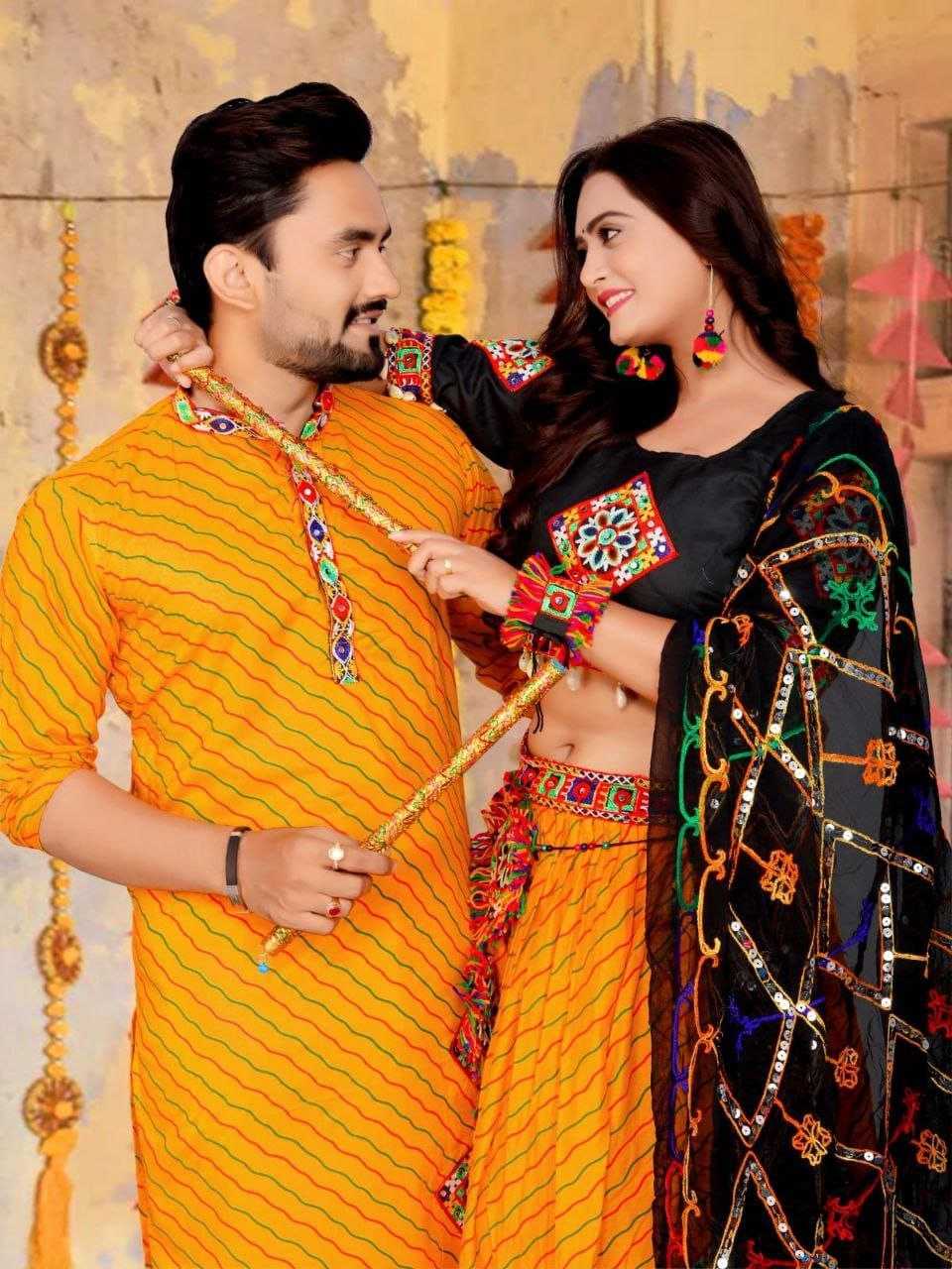 YNF Wholesale Cotton Couple Matching Ethnic Outfits KESH625 KODI | Surat Manufacturer