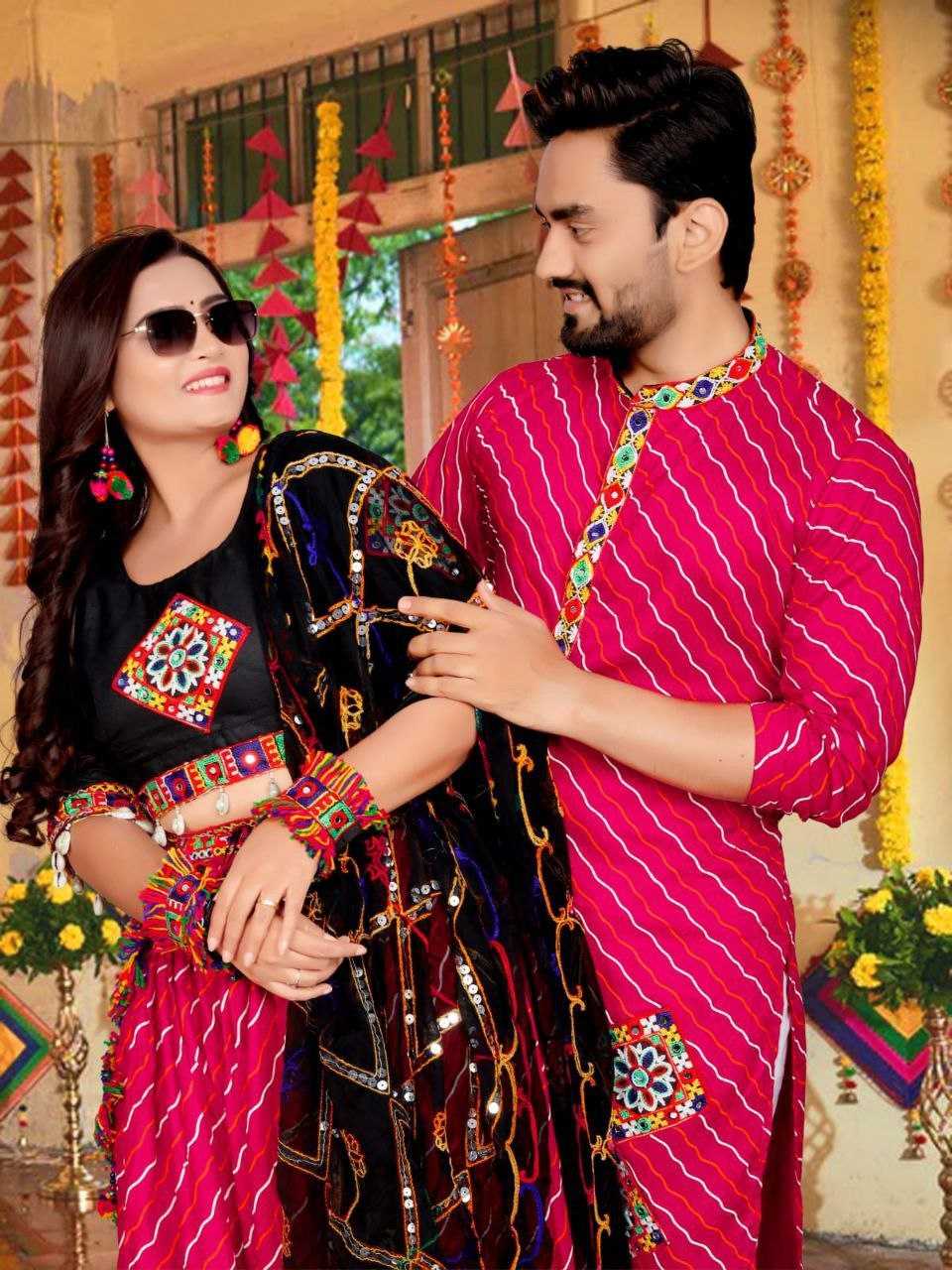 YNF Wholesale Cotton Couple Matching Ethnic Outfits KESH625 KODI | Surat Manufacturer