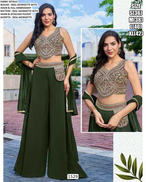 YNF Wholesale Georgette Designer dresses KESH481 1519 | Surat Manufacturer