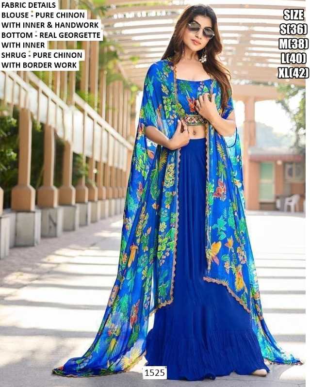 YNF Wholesale Georgette Designer dresses KESH481 1519 | Surat Manufacturer