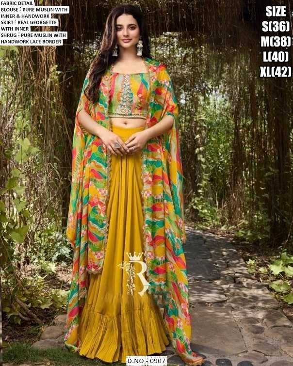YNF Wholesale Georgette Designer dresses KESH481 1519 | Surat Manufacturer