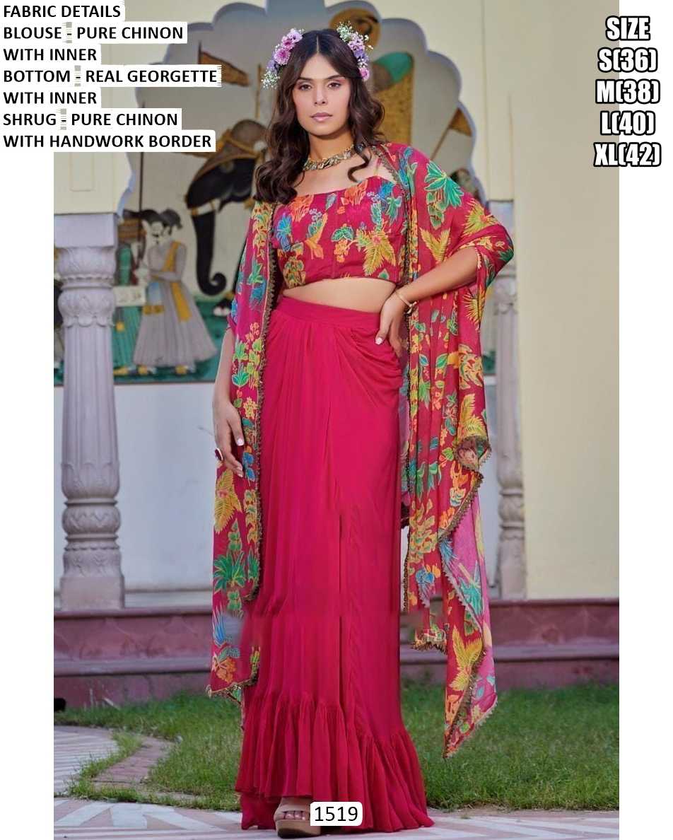 YNF Wholesale Georgette Designer dresses KESH481 1519 | Surat Manufacturer