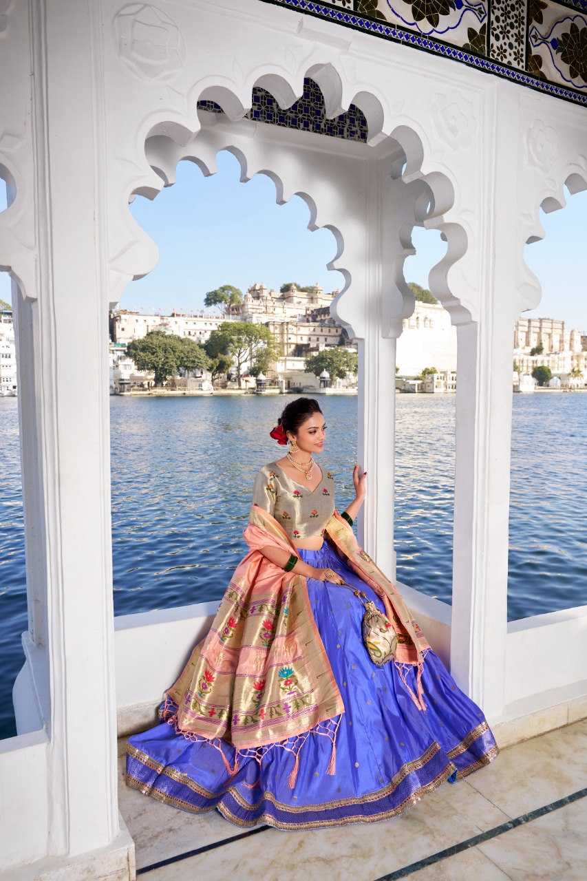 YNF Wholesale Paithani Silk Silk Lehenga KESH134 2006 | Surat Manufacturer