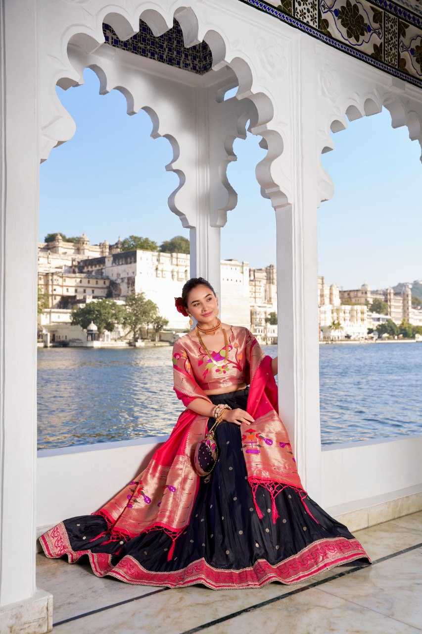 YNF Wholesale Paithani Silk Silk Lehenga KESH134 2006 | Surat Manufacturer
