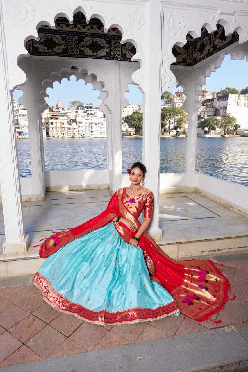 YNF Wholesale Paithani Silk Silk Lehenga KESH134 2006 | Surat Manufacturer