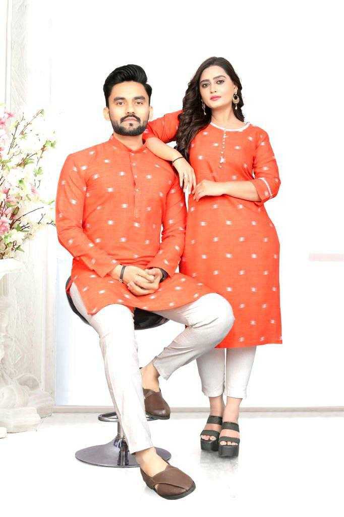 YNF Wholesale Pure Linen Couple Matching Ethnic Outfits KESH620 HUMSUFAR | Surat Manufacturer