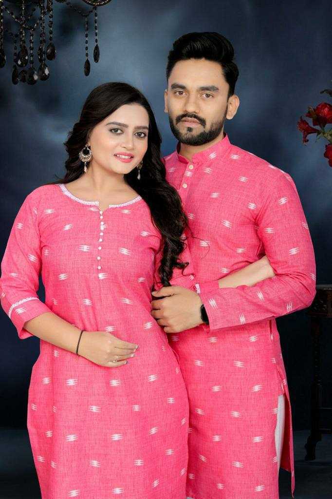 YNF Wholesale Pure Linen Couple Matching Ethnic Outfits KESH620 HUMSUFAR | Surat Manufacturer