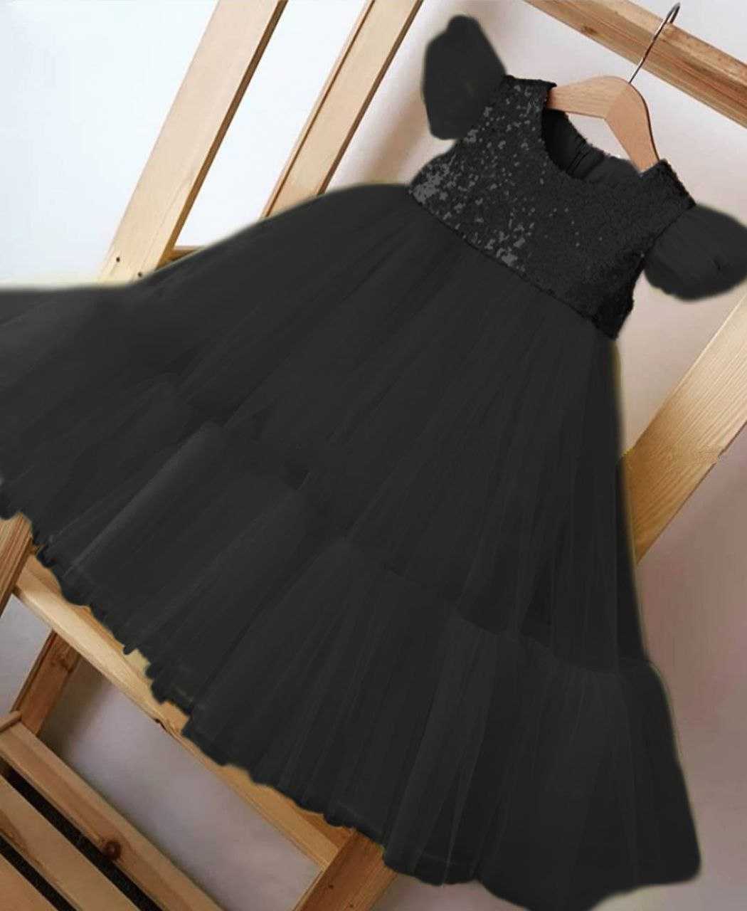 YNF Wholesale Soft Net Kids Frocks RIN157 PC KID 8013 | Surat Manufacturer