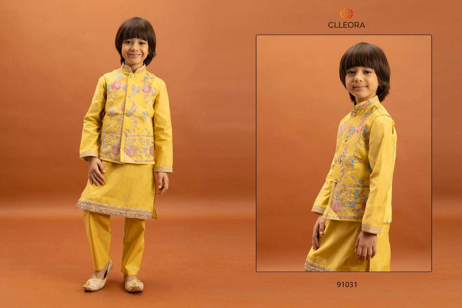 YNF Wholesale Viscose Kids Kurta Pajama KESH481 CLLEORA NAZRANA 91031 | Surat Manufacturer
