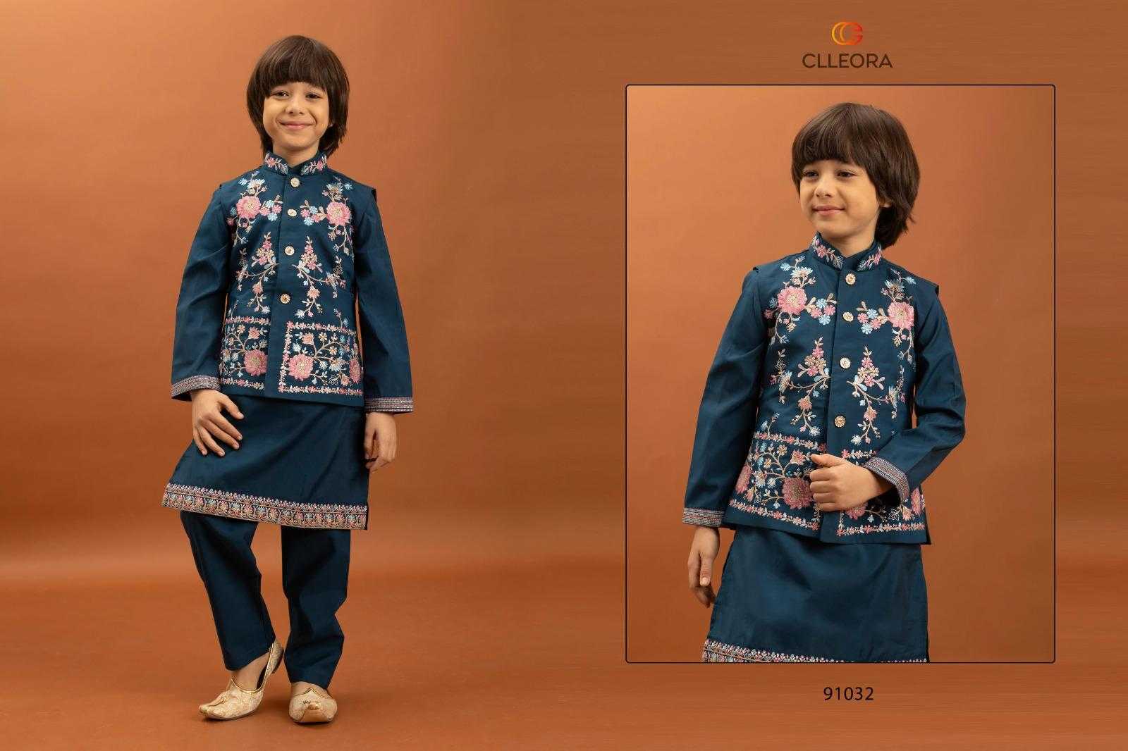 YNF Wholesale Viscose Kids Kurta Pajama KESH481 CLLEORA NAZRANA 91031 | Surat Manufacturer