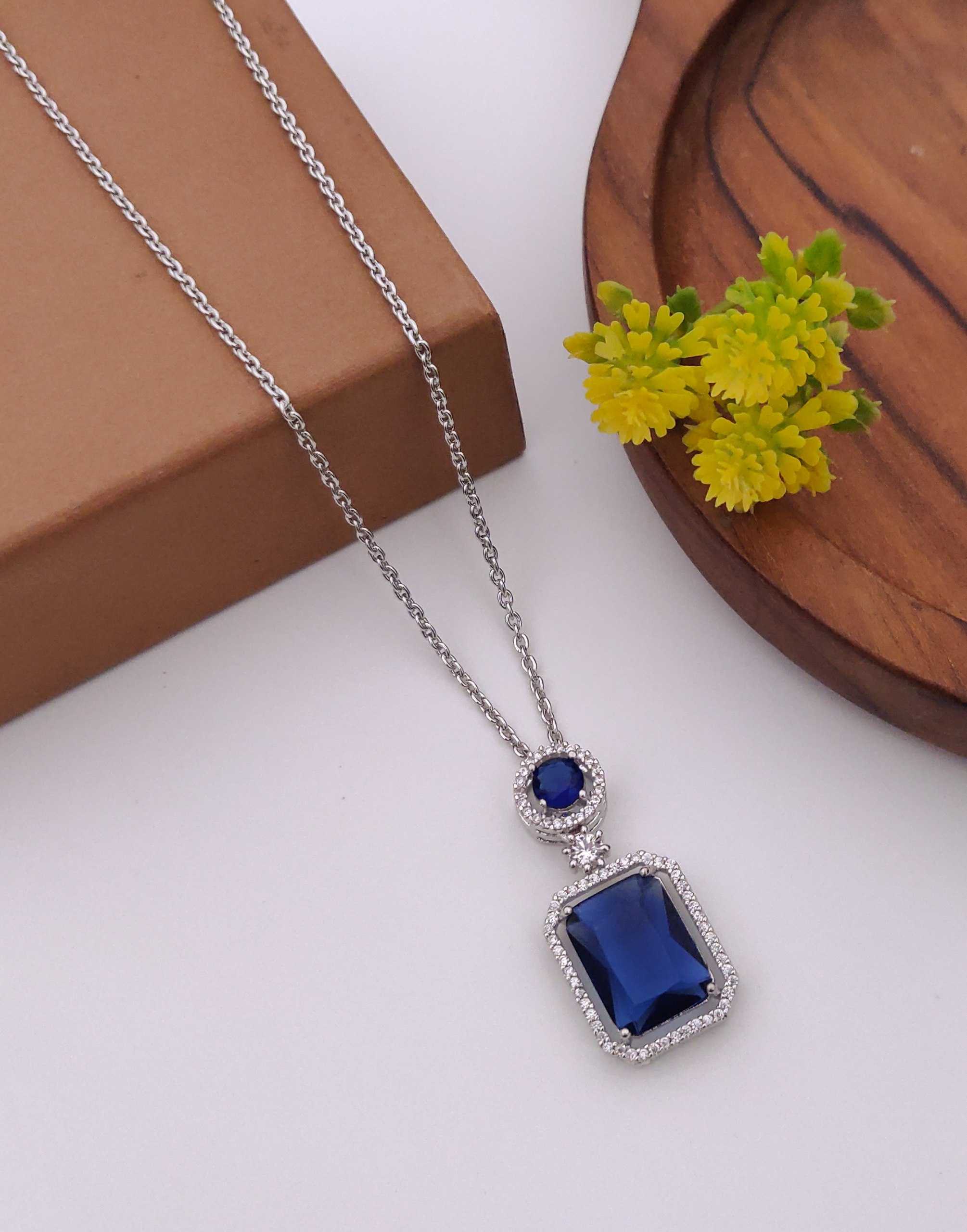 YNF Wholesale AD Diamond Artificial Pendant Set KESH191 114 | Surat Manufacturer