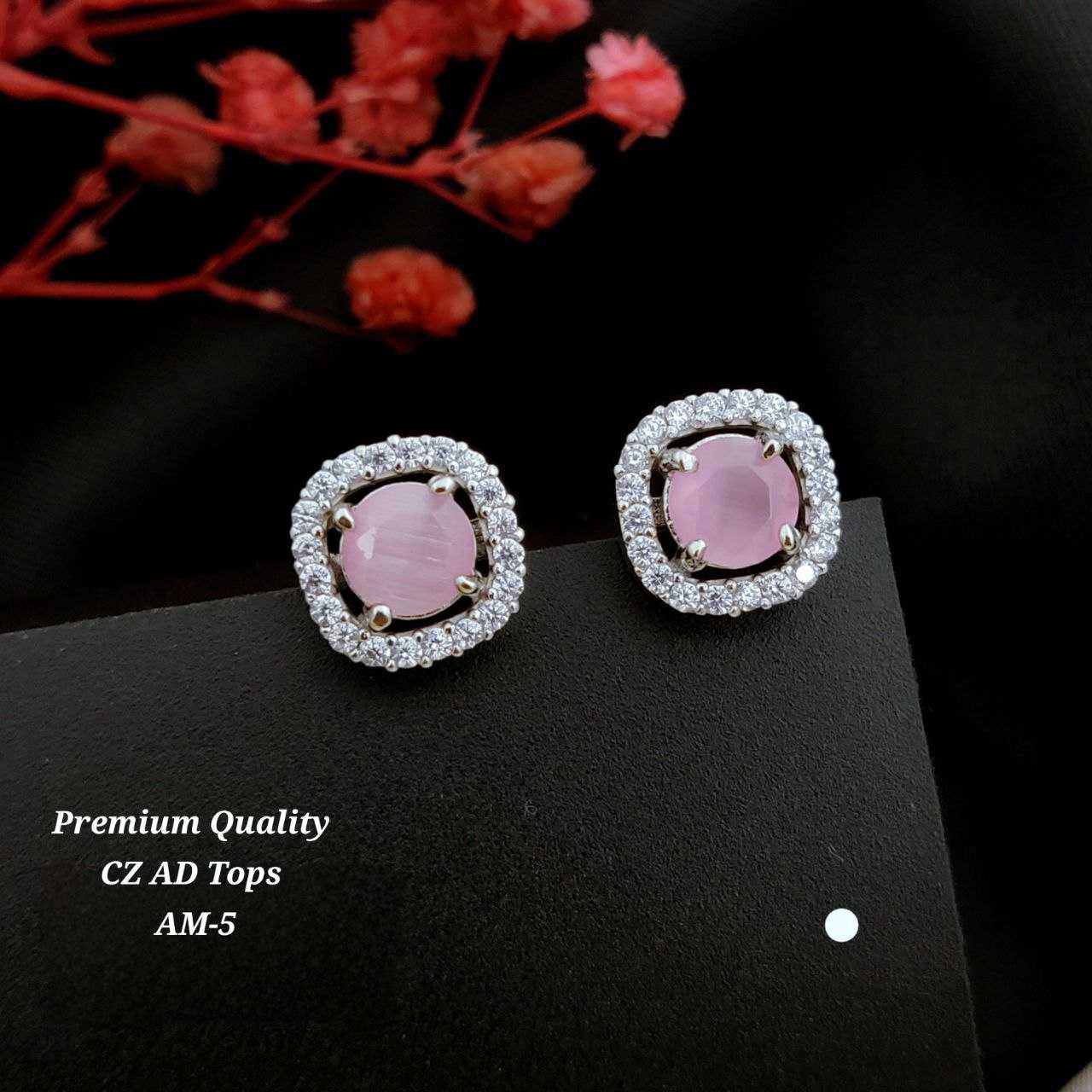 YNF Wholesale Brass Fancy Earrings KESH193 1 | Surat Manufacturer
