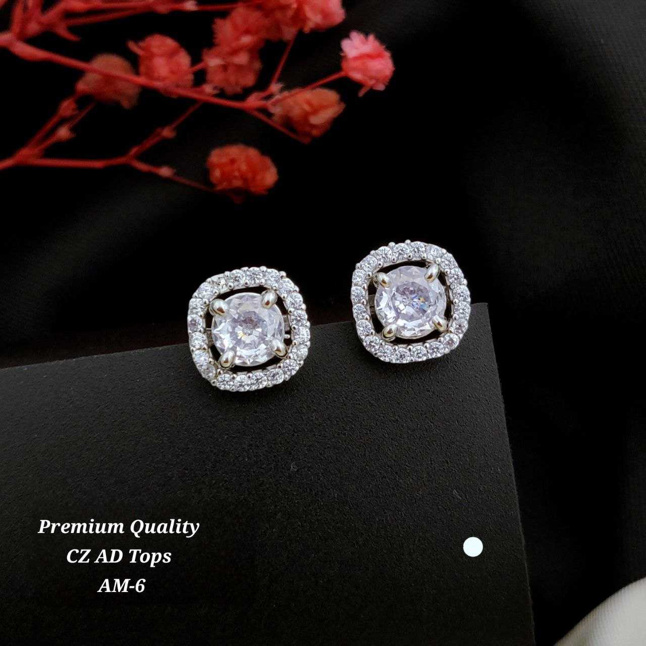 YNF Wholesale Brass Fancy Earrings KESH193 1 | Surat Manufacturer