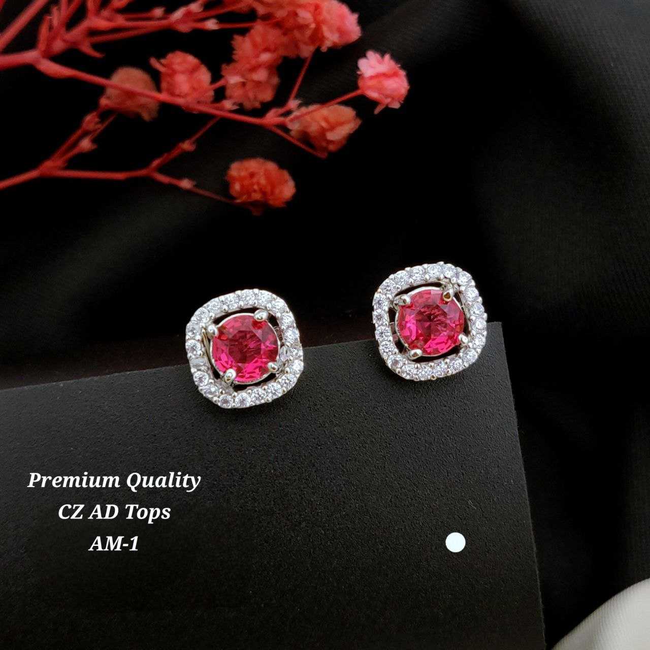 YNF Wholesale Brass Fancy Earrings KESH193 1 | Surat Manufacturer