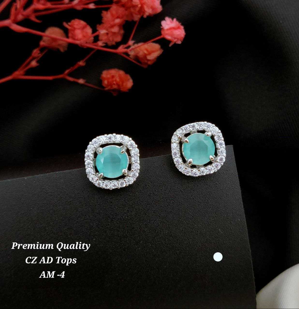 YNF Wholesale Brass Fancy Earrings KESH193 1 | Surat Manufacturer
