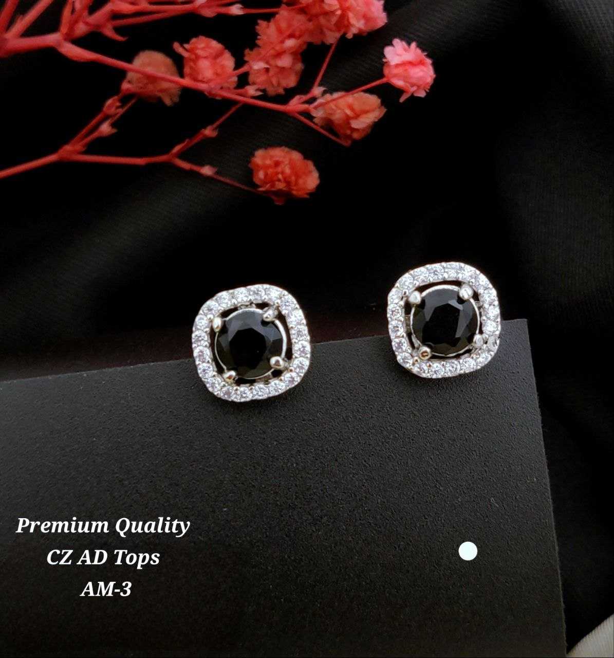 YNF Wholesale Brass Fancy Earrings KESH193 1 | Surat Manufacturer