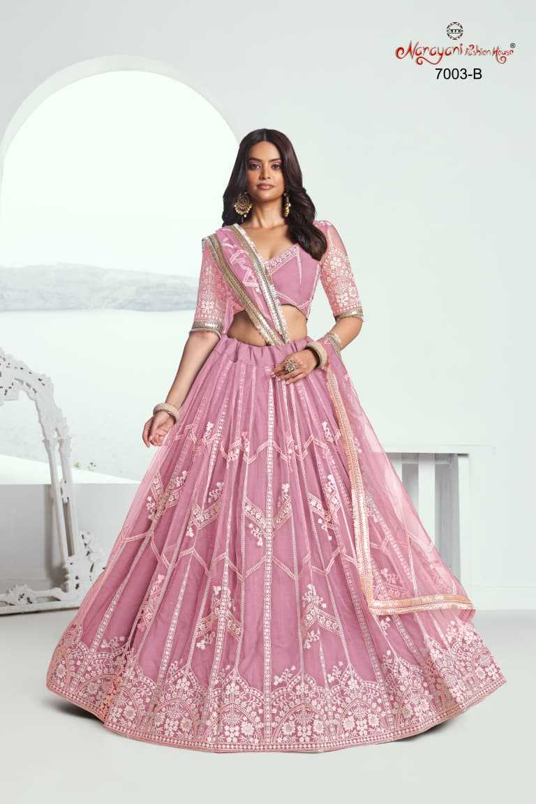 YNF Wholesale Butterfly Net Designer Lehenga KESH530 NARAYANI 7003 | Surat Manufacturer