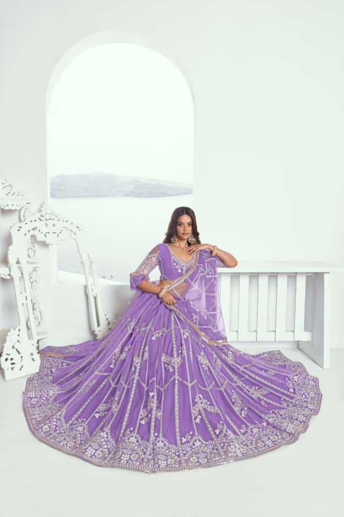 YNF Wholesale Butterfly Net Designer Lehenga KESH530 NARAYANI 7003 | Surat Manufacturer