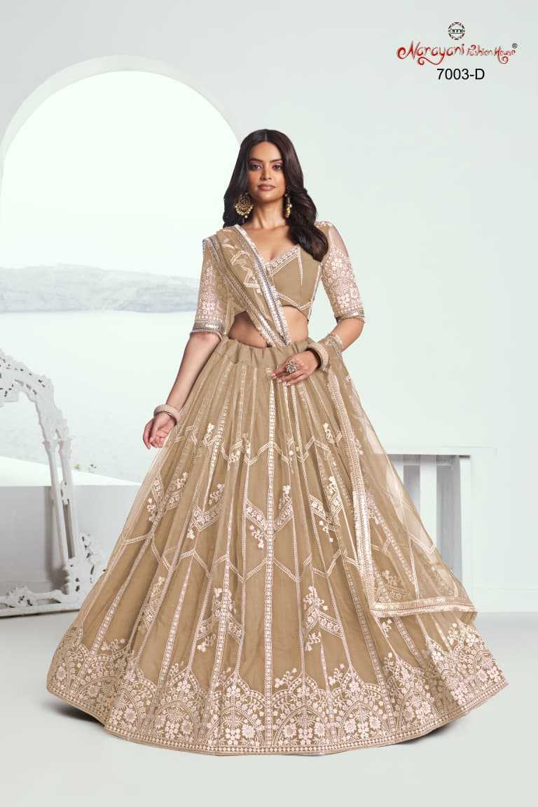 YNF Wholesale Butterfly Net Designer Lehenga KESH530 NARAYANI 7003 | Surat Manufacturer