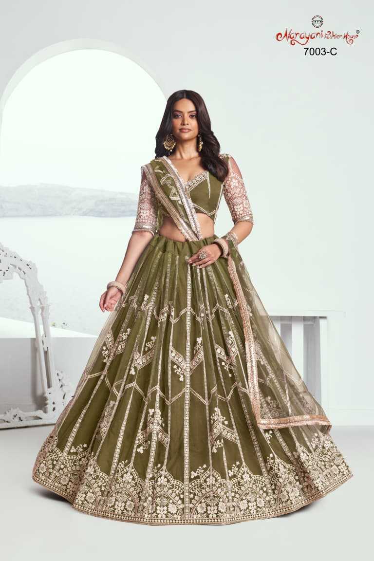 YNF Wholesale Butterfly Net Designer Lehenga KESH530 NARAYANI 7003 | Surat Manufacturer