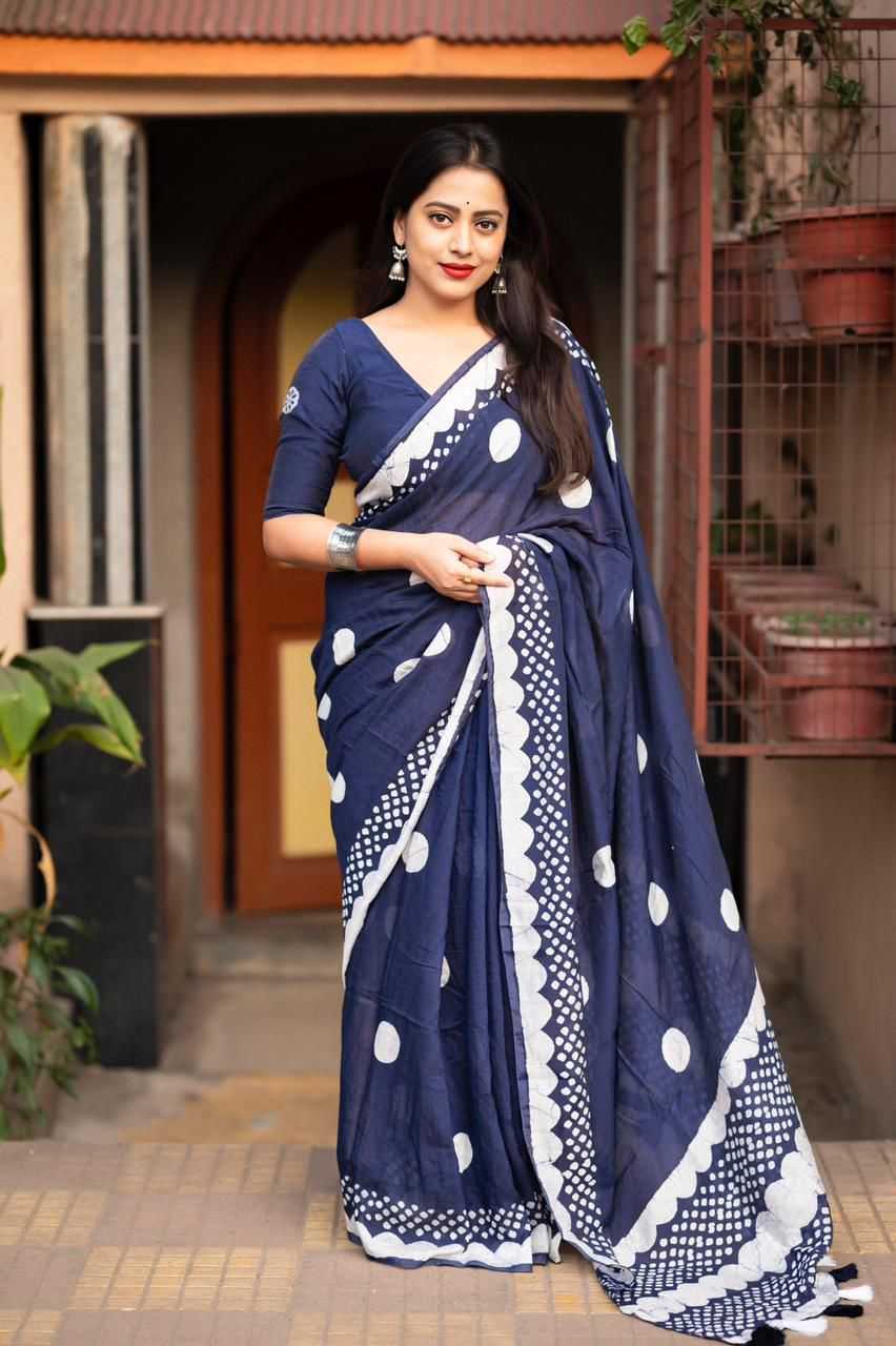 YNF Wholesale Chanderi Silk Handloom Sarees KESH433 284 | Surat Manufacturer