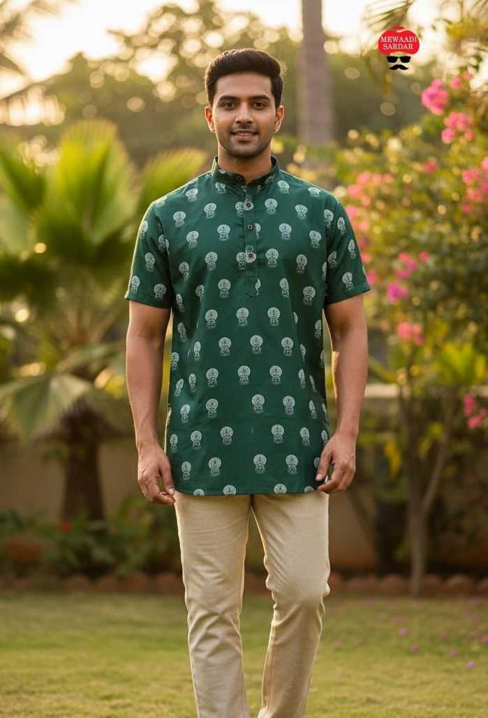 YNF Wholesale Cotton Mens Kurtas KESH481 B-Desi | Surat Manufacturer