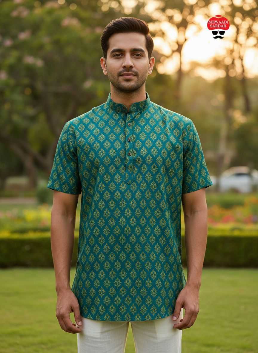 YNF Wholesale Cotton Mens Kurtas KESH481 B-Desi | Surat Manufacturer