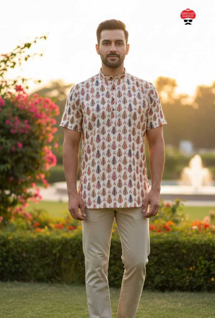 YNF Wholesale Cotton Mens Kurtas KESH481 B-Desi | Surat Manufacturer