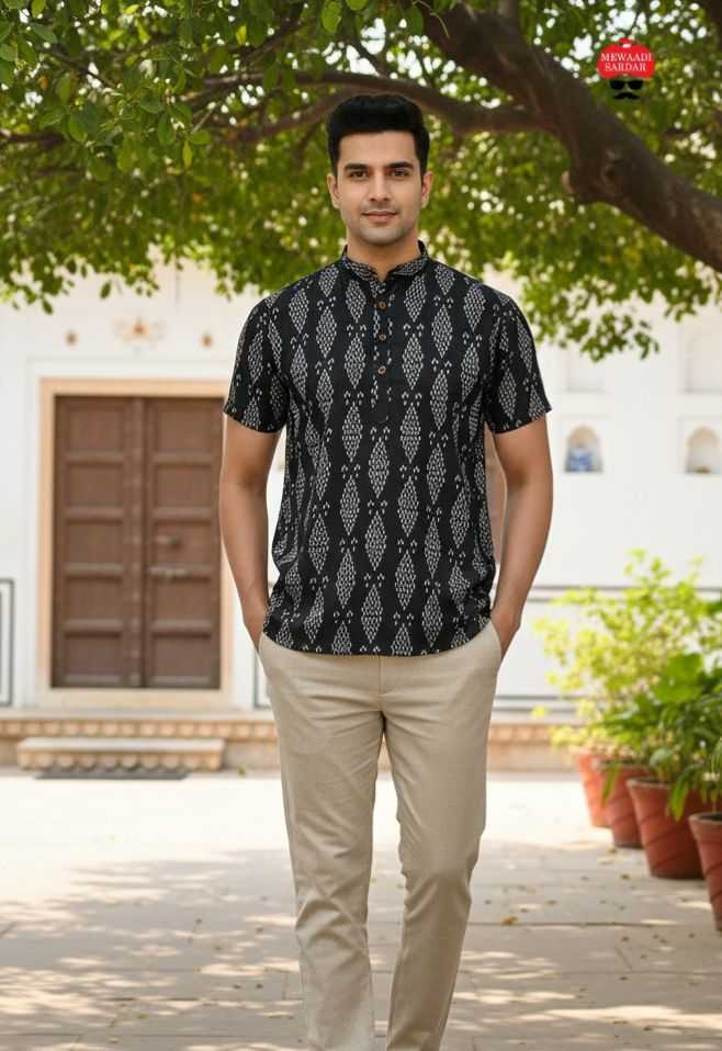YNF Wholesale Cotton Mens Kurtas KESH481 B-Desi | Surat Manufacturer