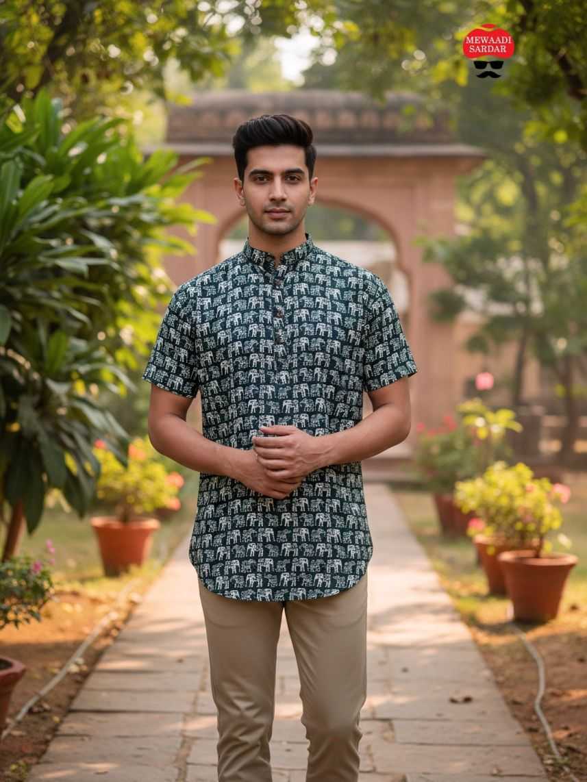YNF Wholesale Cotton Mens Kurtas KESH481 B-Desi | Surat Manufacturer