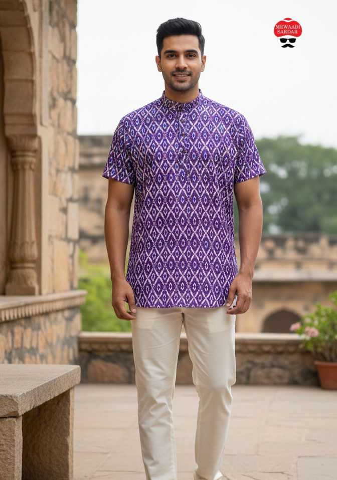 YNF Wholesale Cotton Mens Kurtas KESH481 B-Desi | Surat Manufacturer