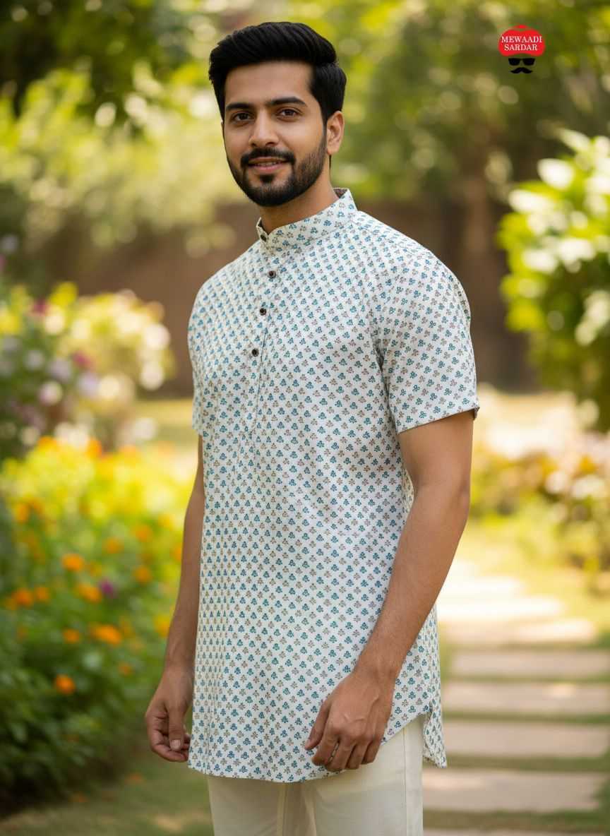 YNF Wholesale Cotton Mens Kurtas KESH481 B-Desi | Surat Manufacturer