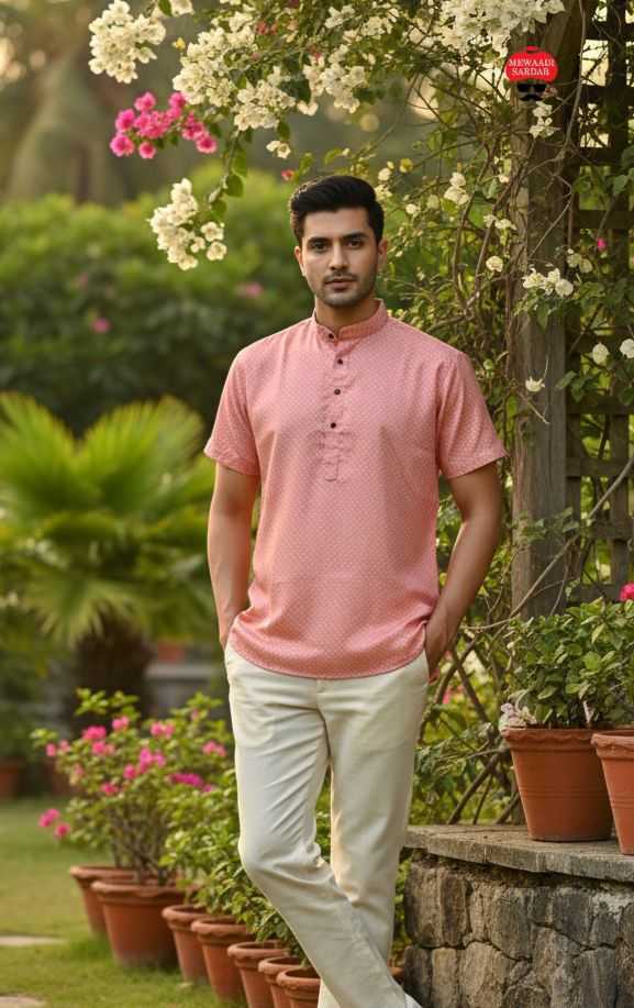 YNF Wholesale Cotton Mens Kurtas KESH481 B-Desi | Surat Manufacturer