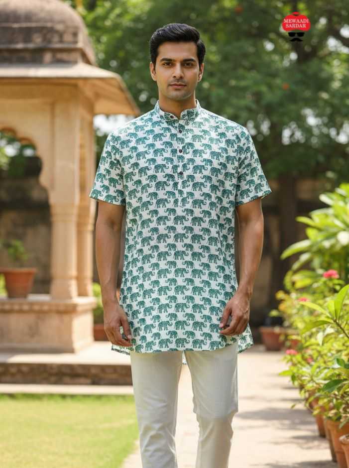 YNF Wholesale Cotton Mens Kurtas KESH481 B-Desi | Surat Manufacturer