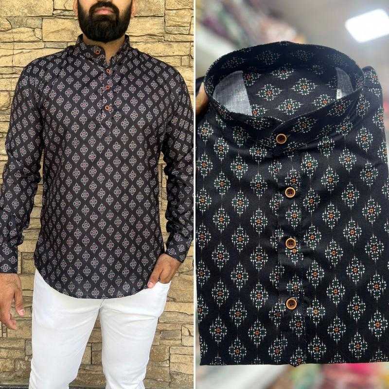 YNF Wholesale Cotton Mens Kurtas KESH481 LEO | Surat Manufacturer