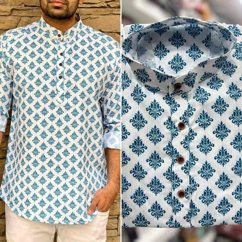 YNF Wholesale Cotton Mens Kurtas KESH481 LEO | Surat Manufacturer