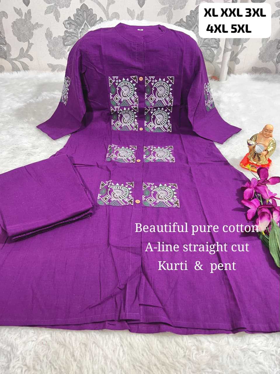 YNF Wholesale Cotton Designer Kurtis KESH594 summer | Surat Manufacturer